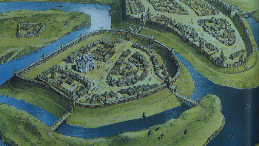 Обособление Суздаля при Андрее Боголюбском