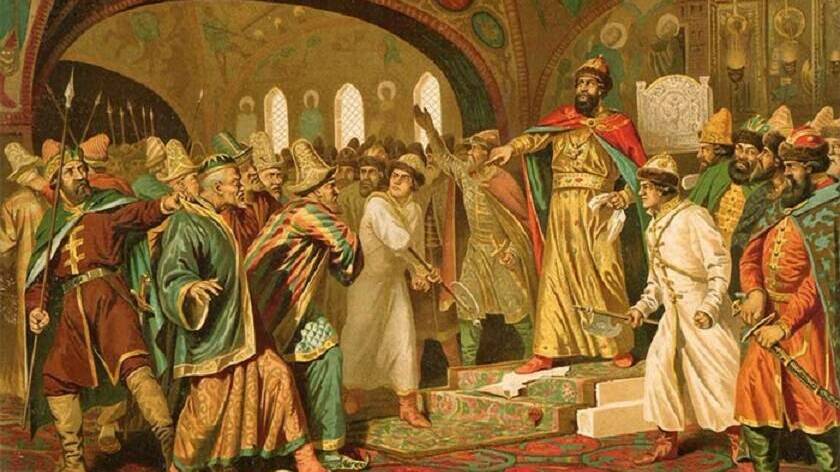 Между игом и сободой