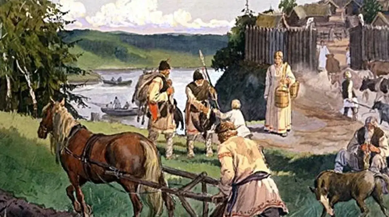 Заселение Суздальско-Владимирской Руси