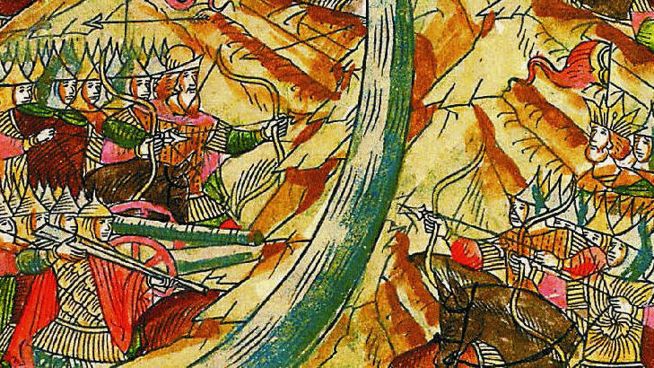 Стояние на Угре: стрелы против ядер и победа без битвы