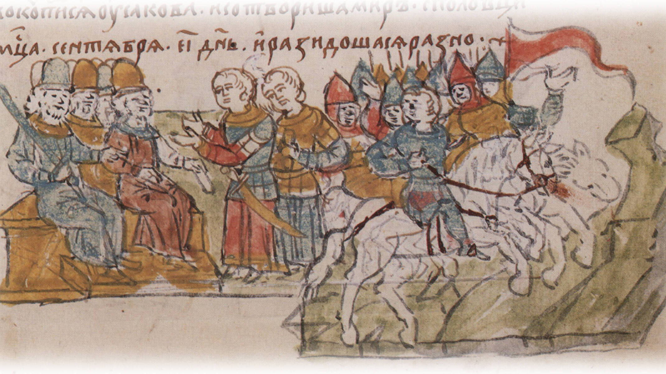 Владимир Мономах: великий князь