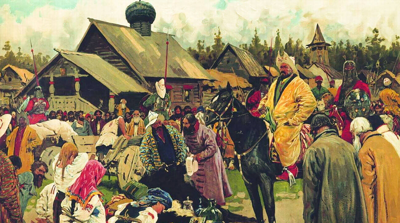 Русско-Ордынский словарь. Часть 3.