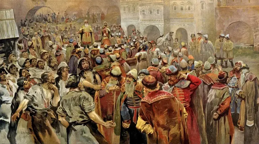 Общество средневекового Новгорода: холопы, крестьяне, земцы