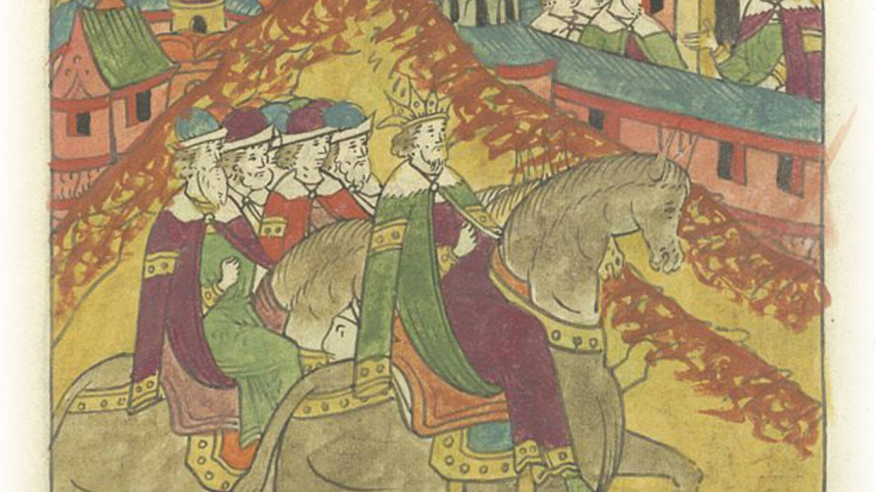 Русское военное дело до и после монголов. Новое воинство.