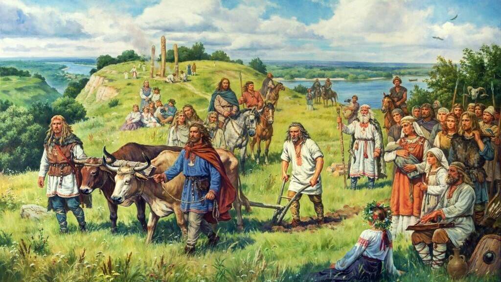 Великое переселение народов: славяне