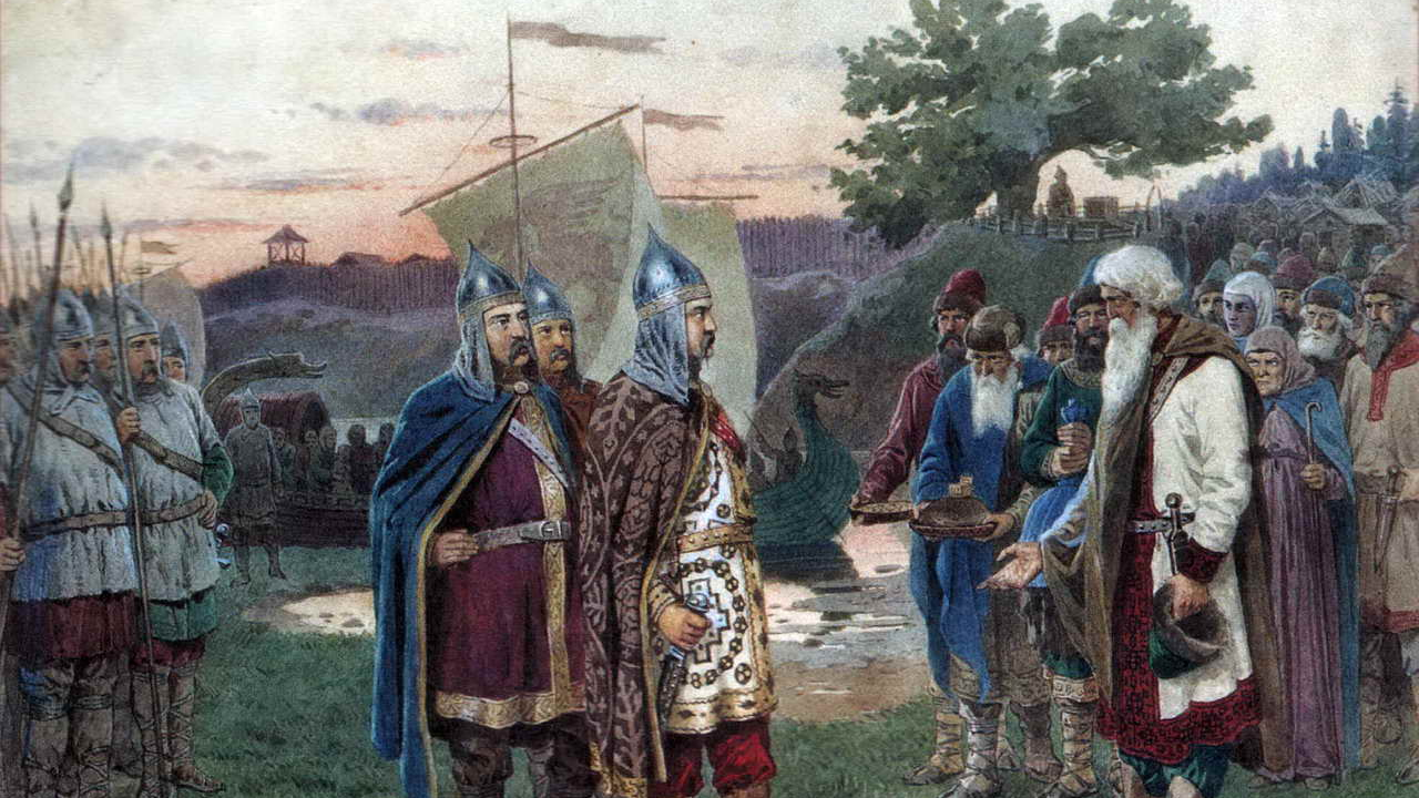 Игорь Рюрикович: гибель