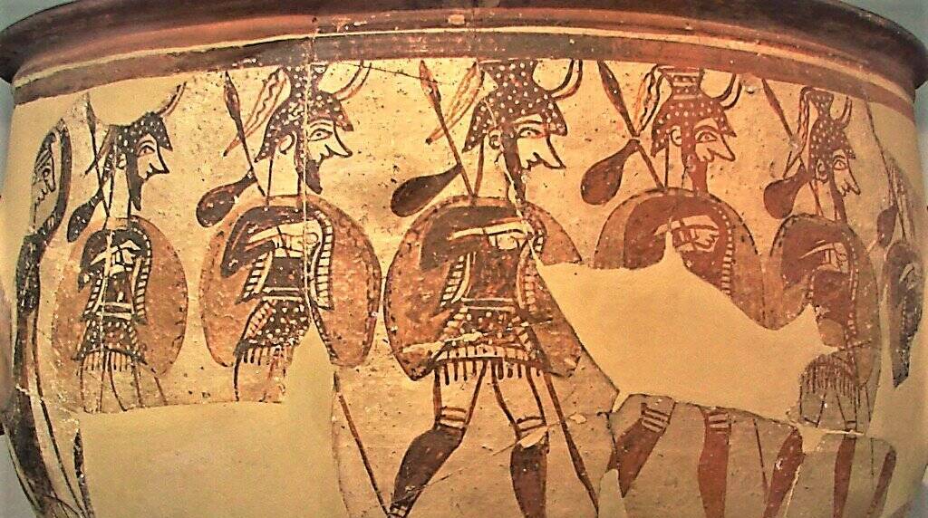 Дорийские греки и начало железного века