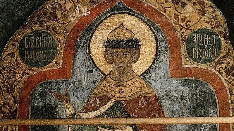 Андрей Боголюбский, великий князь Владимирский