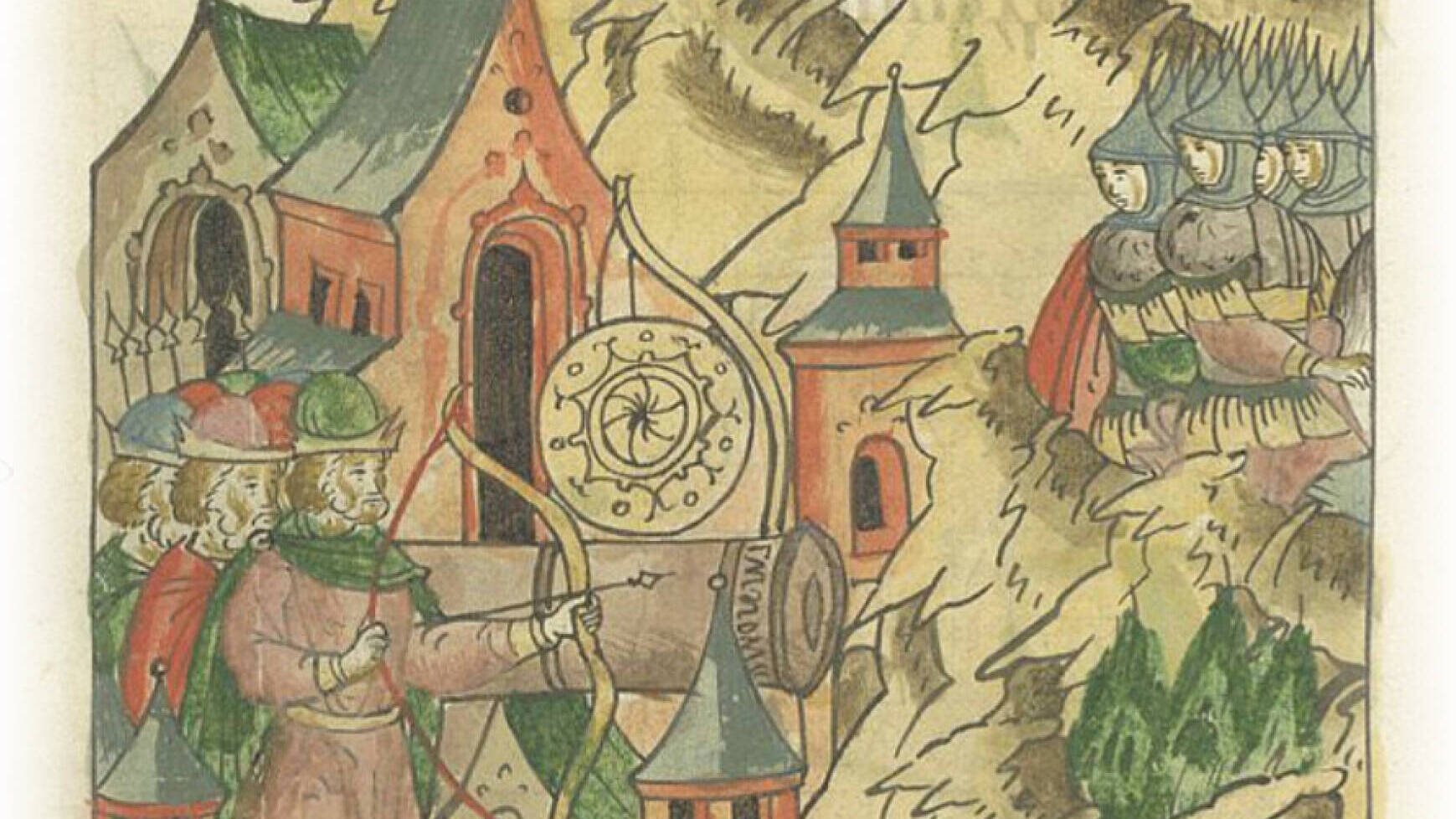 Как Москва от Тохтамыша тюфяками отбивалась