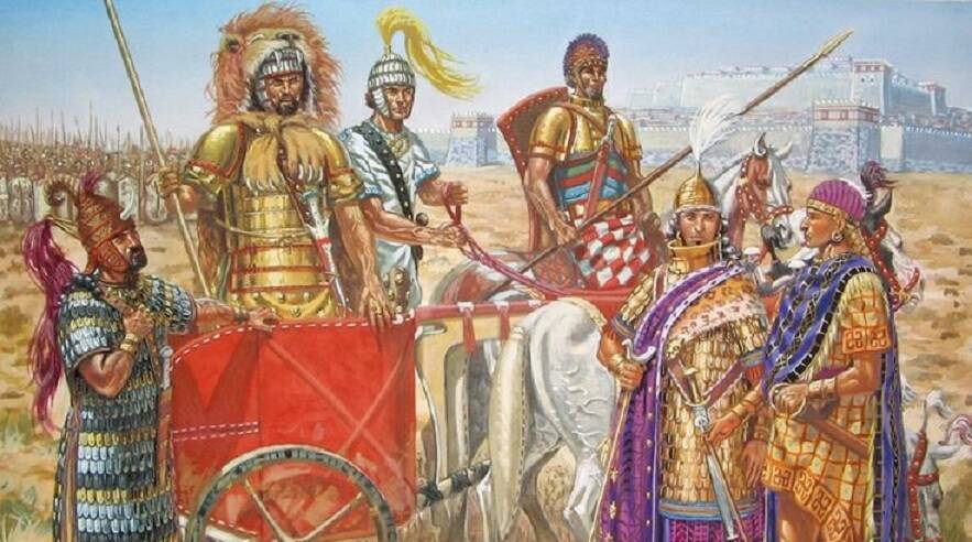 Ахейцы, Микенцы и Троянцы - народы Илиады