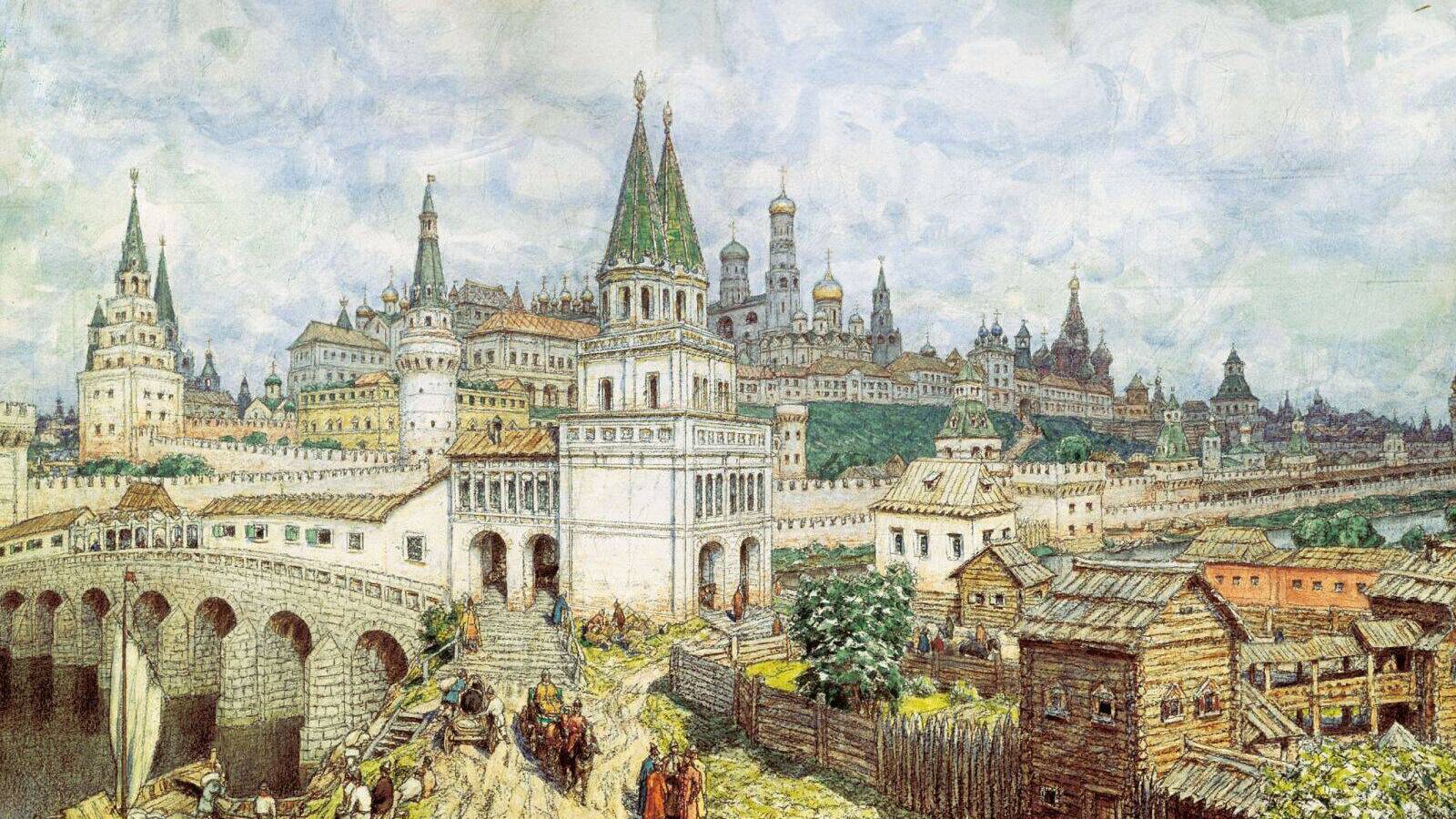 Сказания о "Вавилон-граде" и "Князех Владимерских" как основа идеи "третьего Рима"