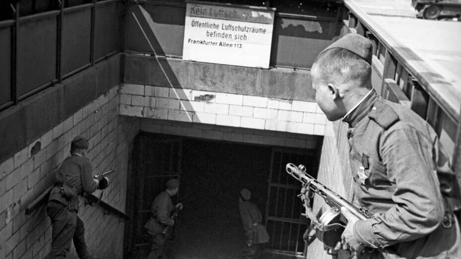 Минобороны и РВИО опубликовали документы о взятии Берлина Красной Армией