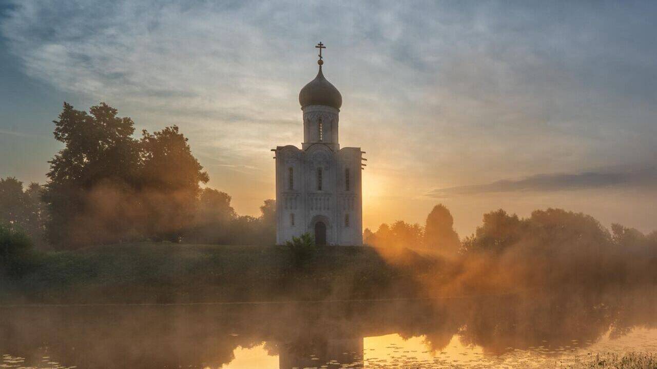 Русь одноглавая: церковь Покрова на Нерли