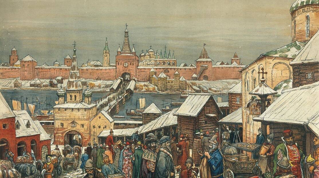 Общество средневекового Новгорода: бояре, купцы, житьи и черные люди 