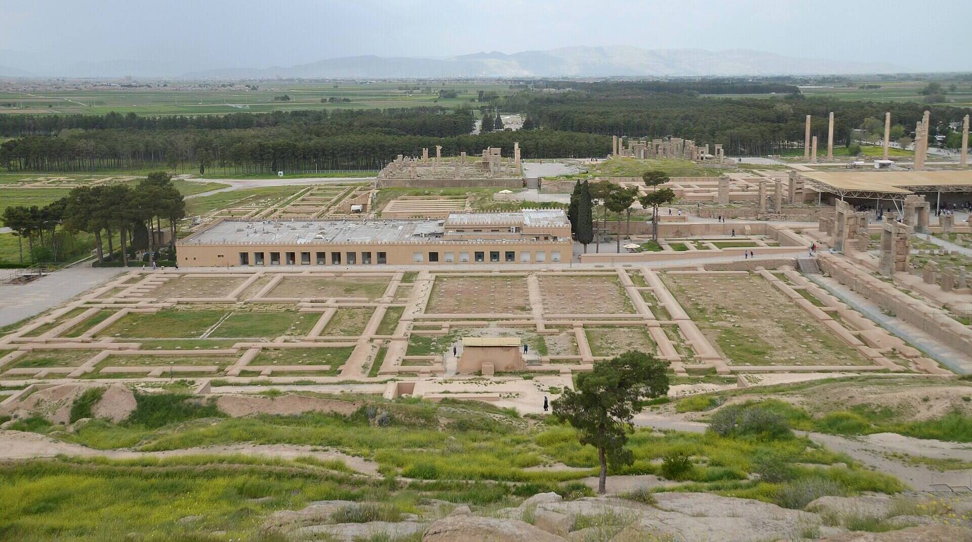 Персеполь - 3D реконструкция