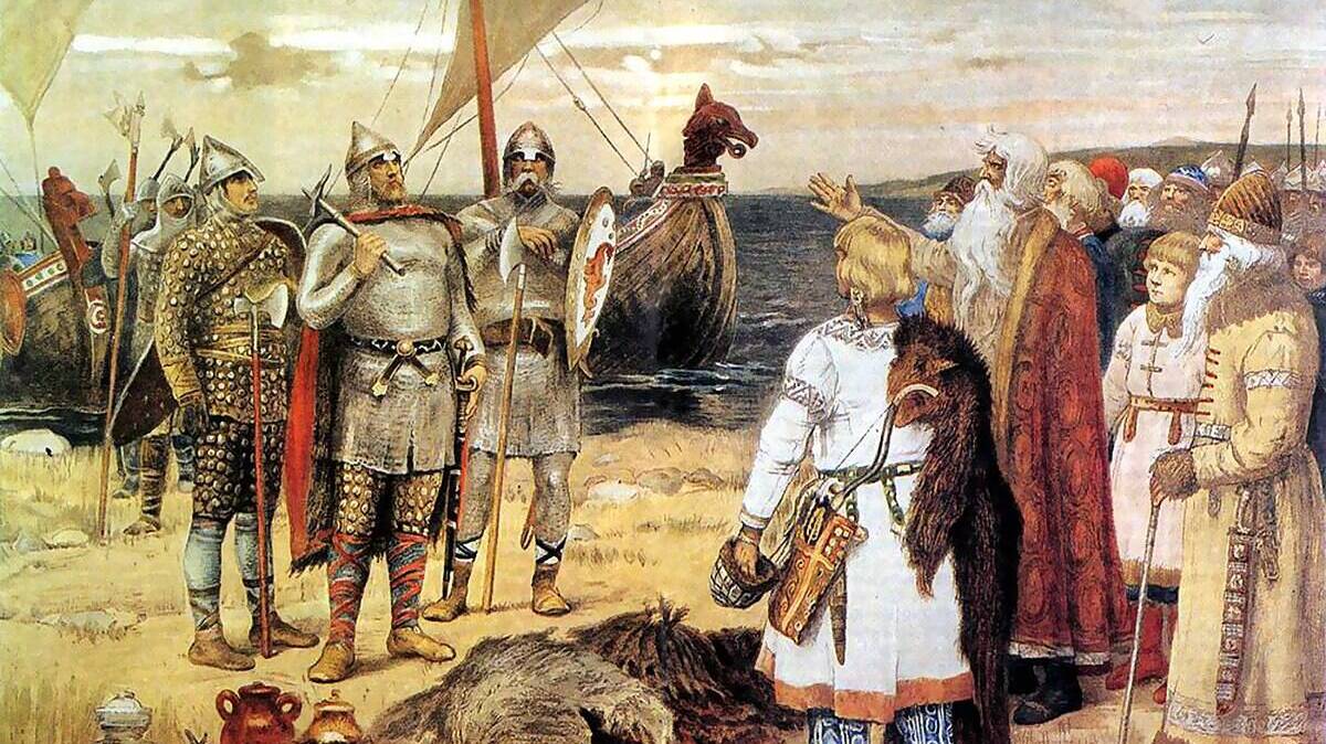 Игорь Рюрикович: "старый" молодой князь