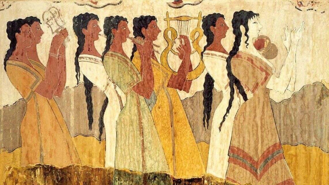 Крит и минойцы