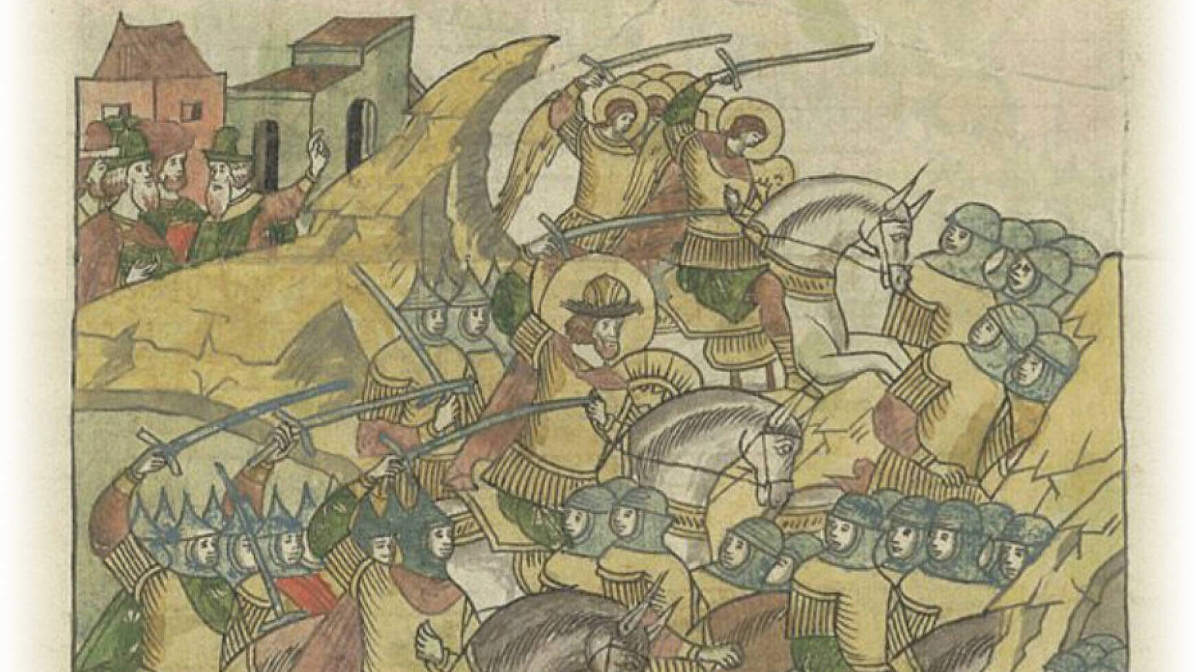 Ледовое побоище: ход битвы 