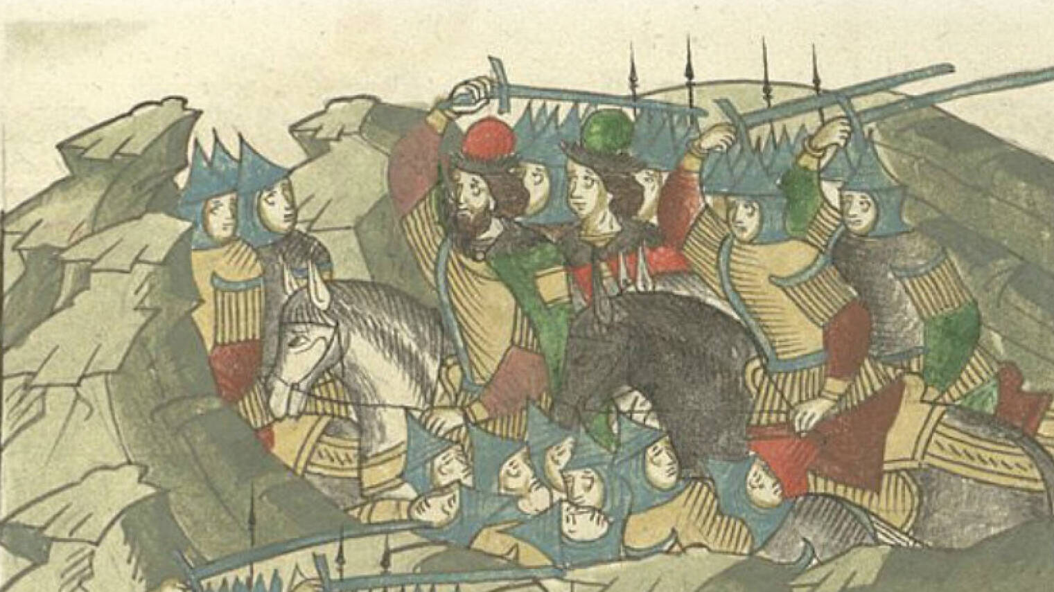 На пути к Куликовской битве