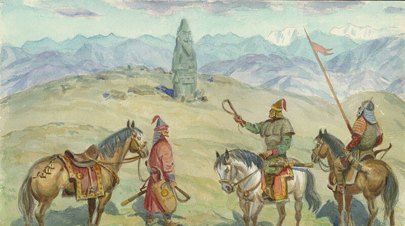 Великое переселение народов: тюрки