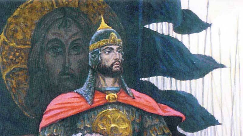 На поле Куликовом: ход сражения