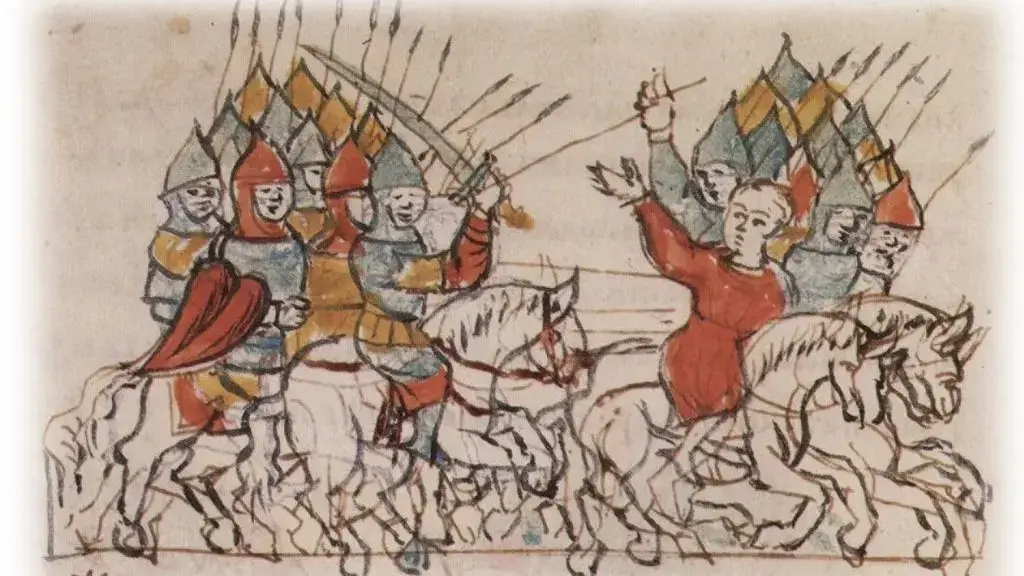 Ярославичи: Сквозь дым и кровь сражений