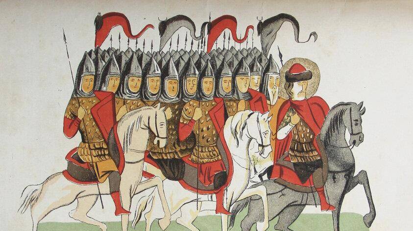 Русское военное дело до и после монголов: Дружина и её устои