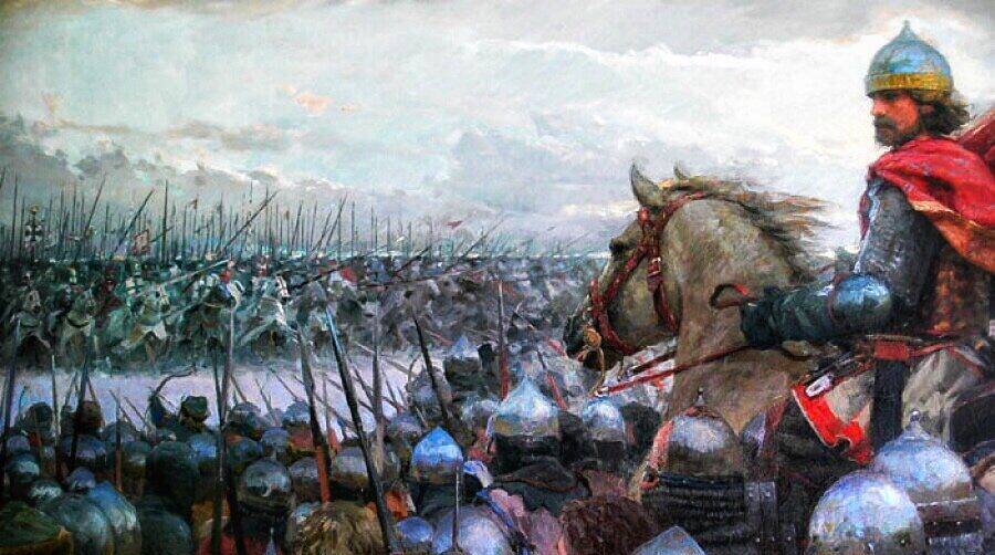 Последняя поездка Александра Невского в Орду