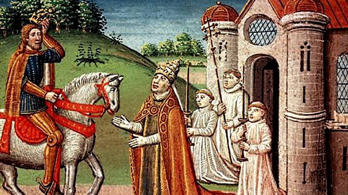 Папство и светская власть в раннем средневековье