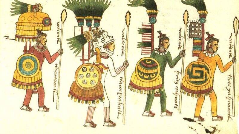 Ацтеки - воины мезоамерики