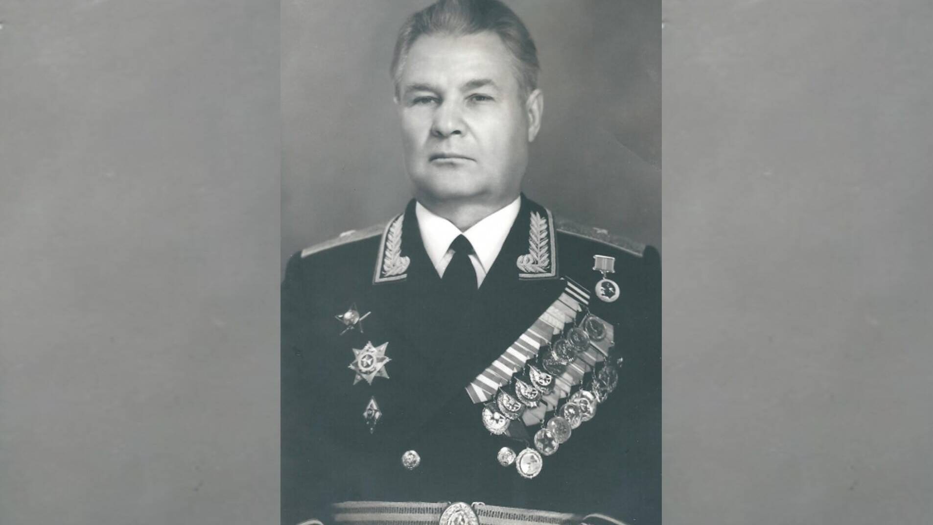 Бюст генерал-майору Ф.И. Федоренко