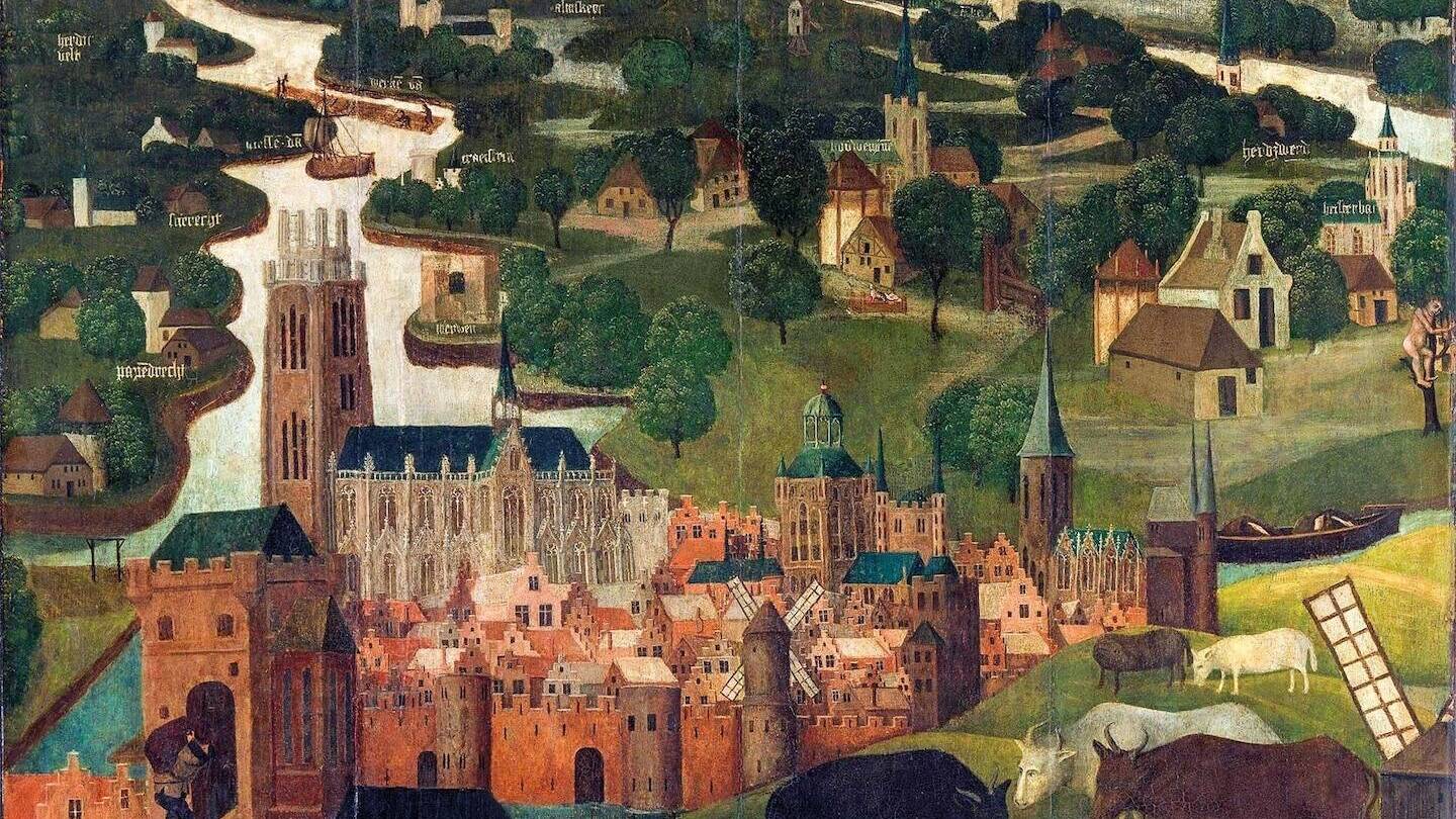 Средневековые города: от падения Рима до эпохи Каролингов