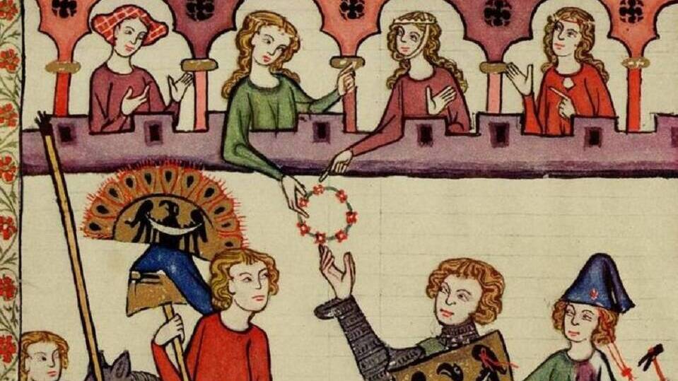 Зачем участвовать в рыцарском турнире?