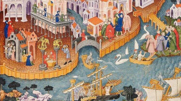 Первая промышленная революция в средневековой Европе