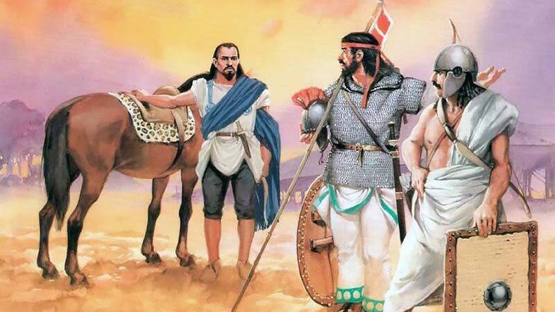 Западная Азия в начале
деятельности пророка Мухаммеда