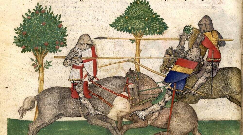 Тренировка рыцаря или как стать первым среди равных