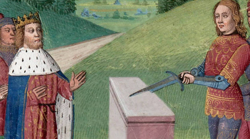 Краткий гид по средневековой литературе о короле Артуре