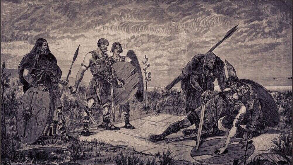 Суд поединком в эпоху викингов