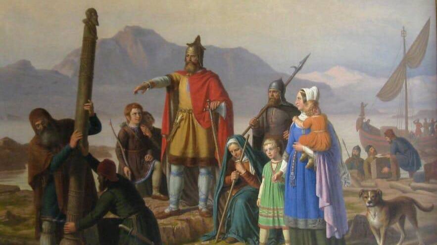 Воинские упражнения в средневековой Скандинавии