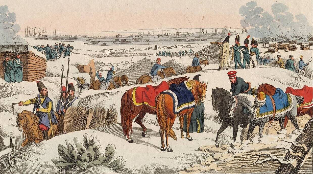 О "Русском памятнике", "Русской роще" и "Русской горе" под Данцигом