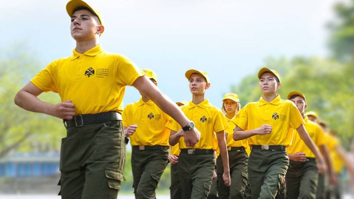 Военно-исторический лагерь "Страна Героев". ЛЕТО-2025