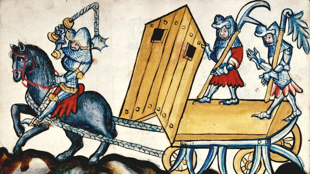 Гуситы: военная революция и сила пропаганды