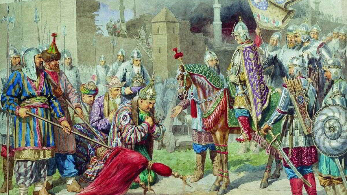 Наследники Золотой Орды: Казанское ханство