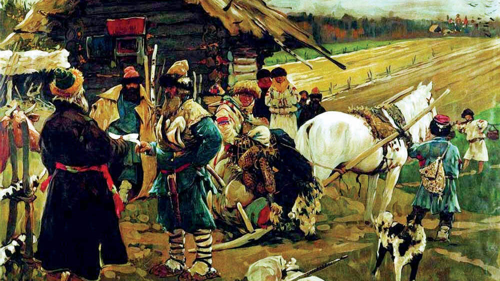 Государство и землевладельцы в начале XVII века