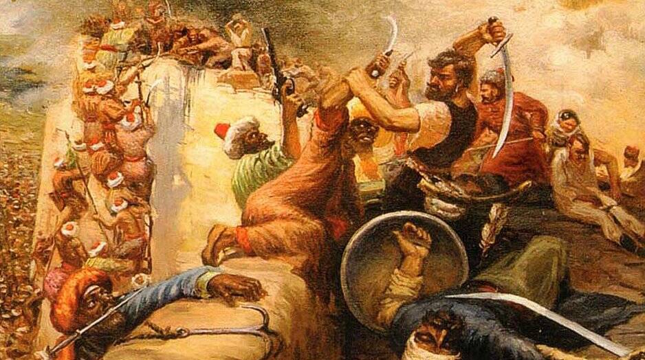 Азовское сидение 1637-42 годов