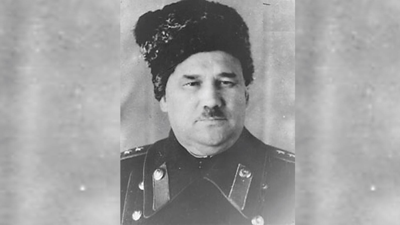 Генерал-полковник Фролов Валериан Александрович 