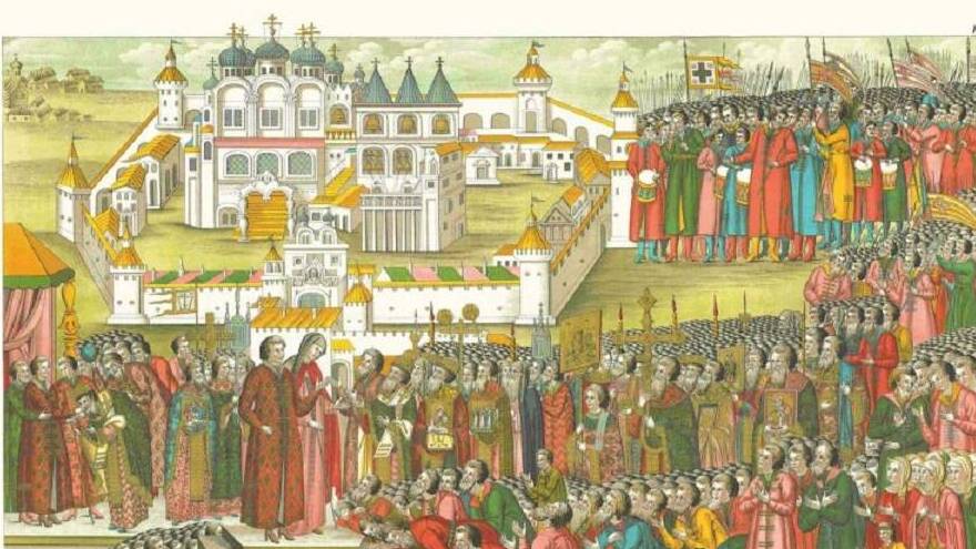 Социальный состав земского собора 1613 года