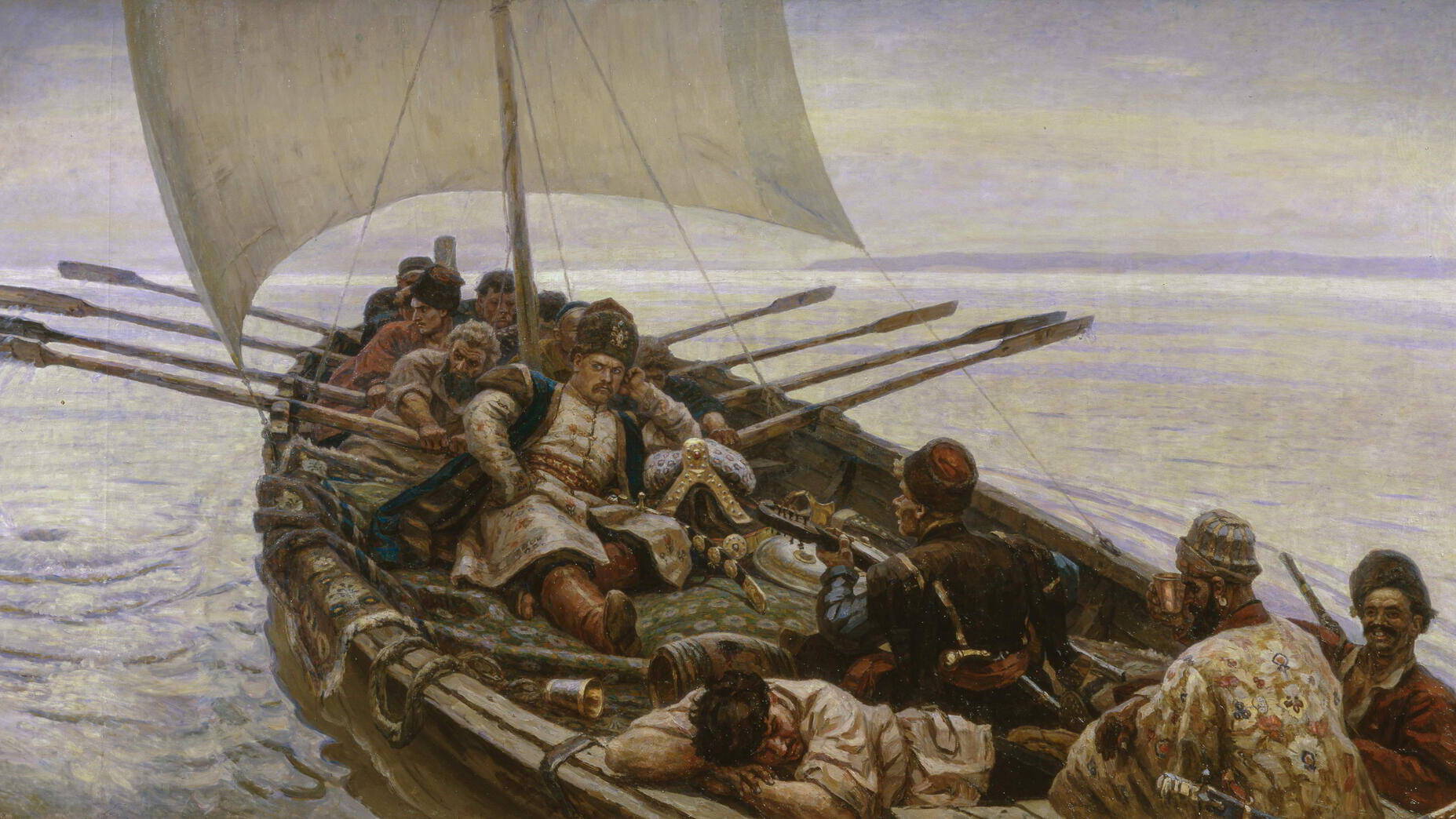 Поход Степана Разина на Волгу в 1670 году