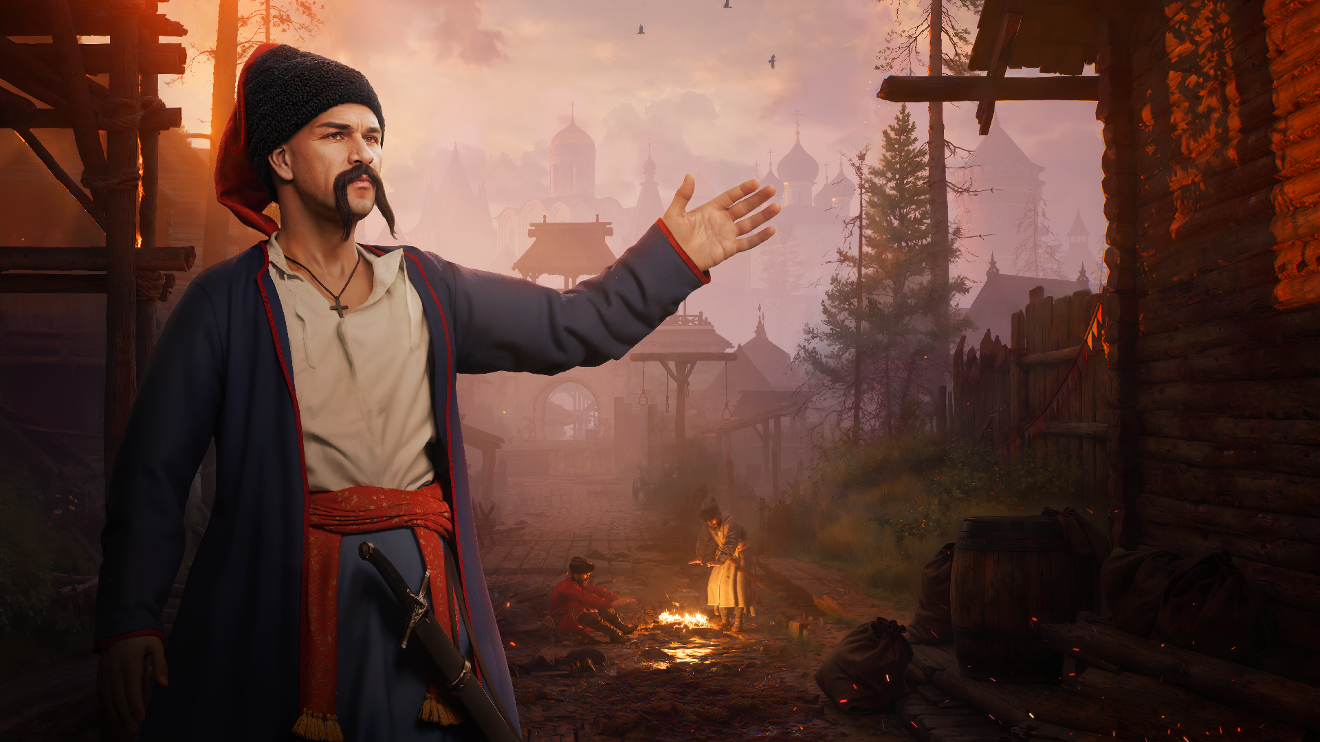 Смутное Время: Белый город