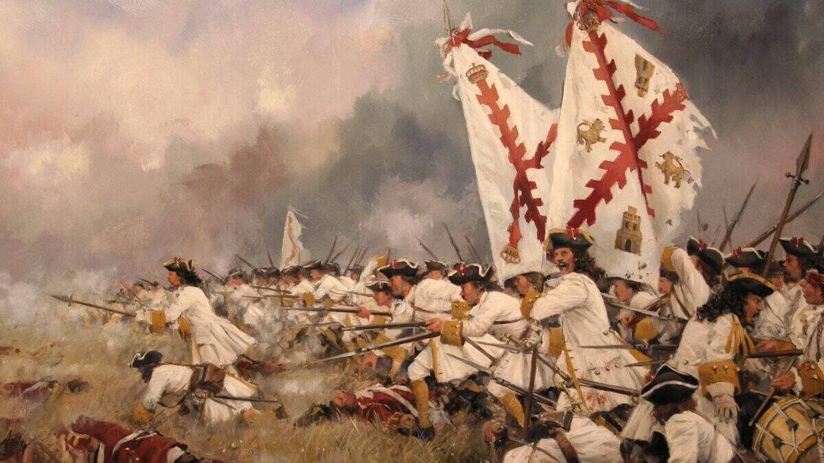 Историк Я.Г. Гуревич. Англия в войне за испанское наследство. Часть 2.